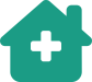house chimney medical solid 75px