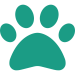 paw solid 75px
